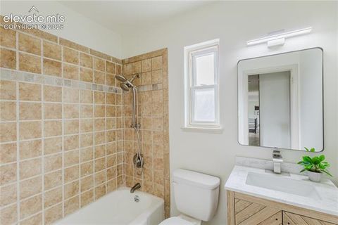 Tiny photo for 2927 Garden Hill Drive, Colorado Springs, CO 80904 (MLS # 3194048)