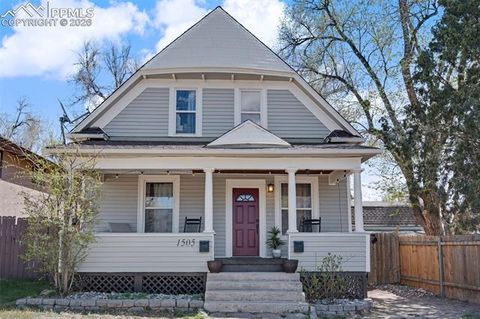 Photo of 1505 N Corona Street, Colorado Springs, CO 80907 (MLS # 2920179)