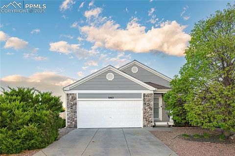 6463 Binder Drive Colorado Springs CO 80923