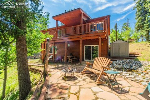 Photo of 4069 Omer Lane, Divide, CO 80814 (MLS # 5280554) Photo of 4069 Omer Lane, Divide, CO 80814 (MLS # 5280554)
