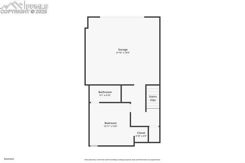 Tiny photo for 13 Noyer Court, Colorado Springs, CO 80906 (MLS # 9808481)
