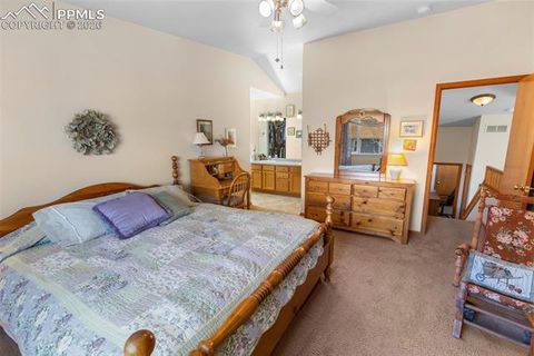 Tiny photo for 481 Black Bear Trail, Woodland Park, CO 80863 (MLS # 5029876)