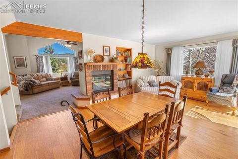 Tiny photo for 481 Black Bear Trail, Woodland Park, CO 80863 (MLS # 5029876)