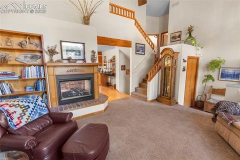Tiny photo for 481 Black Bear Trail, Woodland Park, CO 80863 (MLS # 5029876)