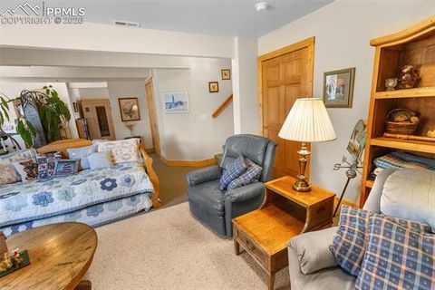 Tiny photo for 481 Black Bear Trail, Woodland Park, CO 80863 (MLS # 5029876)