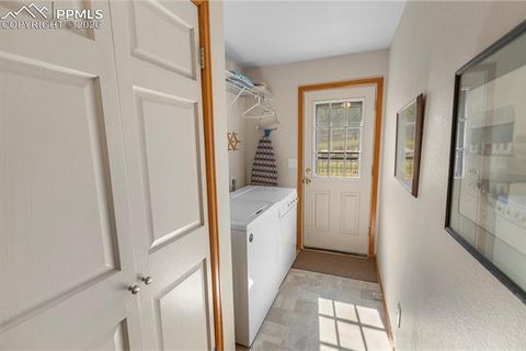 Tiny photo for 481 Black Bear Trail, Woodland Park, CO 80863 (MLS # 5029876)