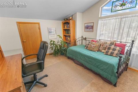 Tiny photo for 481 Black Bear Trail, Woodland Park, CO 80863 (MLS # 5029876)