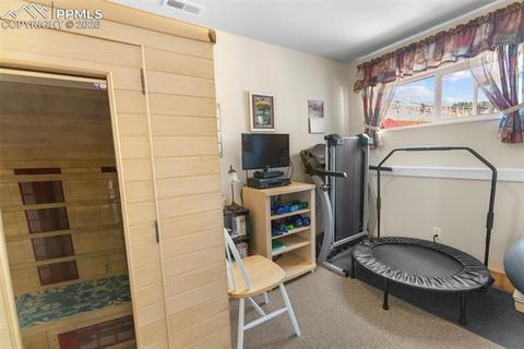 Tiny photo for 481 Black Bear Trail, Woodland Park, CO 80863 (MLS # 5029876)