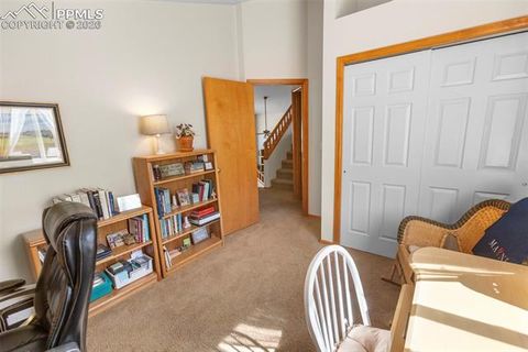 Tiny photo for 481 Black Bear Trail, Woodland Park, CO 80863 (MLS # 5029876)