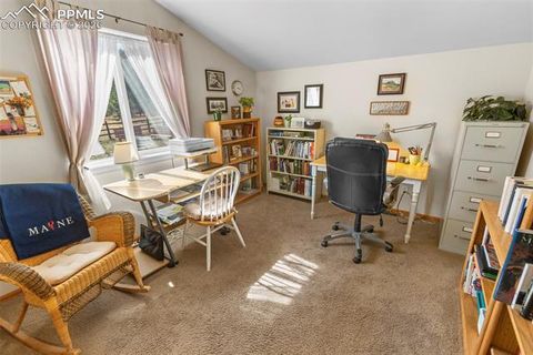 Tiny photo for 481 Black Bear Trail, Woodland Park, CO 80863 (MLS # 5029876)