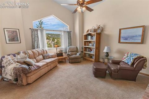 Tiny photo for 481 Black Bear Trail, Woodland Park, CO 80863 (MLS # 5029876)