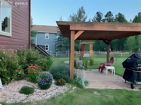 Tiny photo for 481 Black Bear Trail, Woodland Park, CO 80863 (MLS # 5029876)