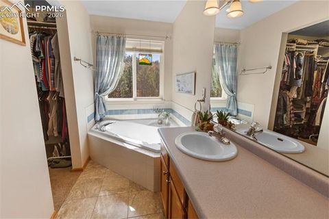 Tiny photo for 481 Black Bear Trail, Woodland Park, CO 80863 (MLS # 5029876)