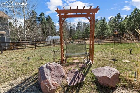 Tiny photo for 481 Black Bear Trail, Woodland Park, CO 80863 (MLS # 5029876)