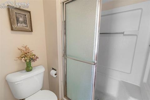 Tiny photo for 481 Black Bear Trail, Woodland Park, CO 80863 (MLS # 5029876)