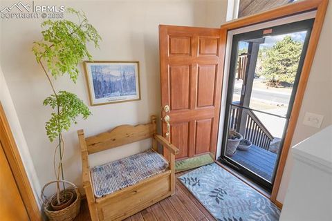 Tiny photo for 481 Black Bear Trail, Woodland Park, CO 80863 (MLS # 5029876)