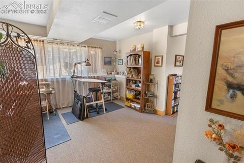 Tiny photo for 481 Black Bear Trail, Woodland Park, CO 80863 (MLS # 5029876)