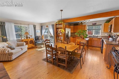 Tiny photo for 481 Black Bear Trail, Woodland Park, CO 80863 (MLS # 5029876)