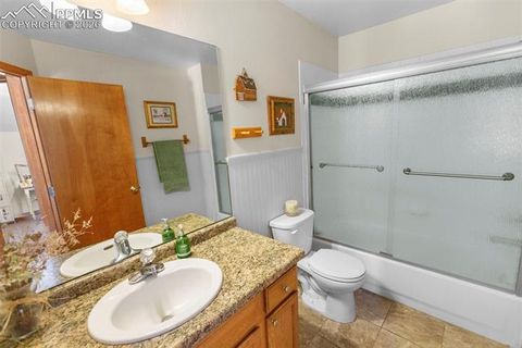 Tiny photo for 481 Black Bear Trail, Woodland Park, CO 80863 (MLS # 5029876)