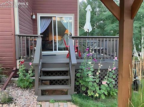 Tiny photo for 481 Black Bear Trail, Woodland Park, CO 80863 (MLS # 5029876)