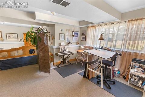 Tiny photo for 481 Black Bear Trail, Woodland Park, CO 80863 (MLS # 5029876)