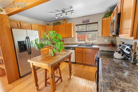 Tiny photo for 481 Black Bear Trail, Woodland Park, CO 80863 (MLS # 5029876)