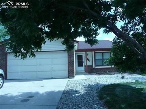 Photo of 3675 Brisbane Drive, Colorado Springs, CO 80920 (MLS # 7232442)