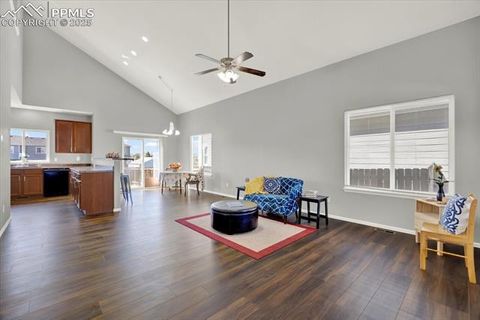 Tiny photo for 10463 Desert Bloom Way, Colorado Springs, CO 80925 (MLS # 1212168)