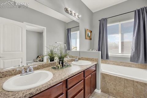 Tiny photo for 10463 Desert Bloom Way, Colorado Springs, CO 80925 (MLS # 1212168)