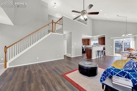 Tiny photo for 10463 Desert Bloom Way, Colorado Springs, CO 80925 (MLS # 1212168)