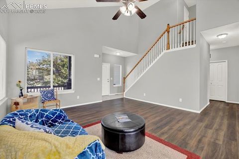 Tiny photo for 10463 Desert Bloom Way, Colorado Springs, CO 80925 (MLS # 1212168)