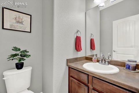 Tiny photo for 10463 Desert Bloom Way, Colorado Springs, CO 80925 (MLS # 1212168)