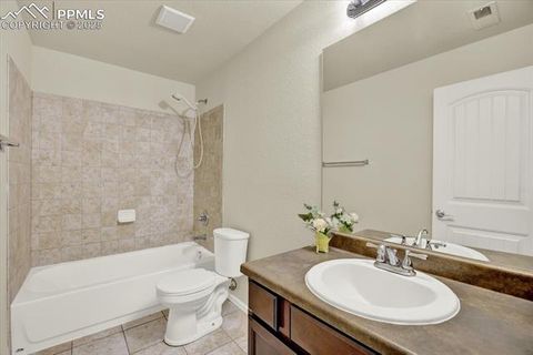 Tiny photo for 10463 Desert Bloom Way, Colorado Springs, CO 80925 (MLS # 1212168)