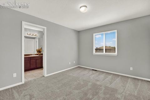 Tiny photo for 10463 Desert Bloom Way, Colorado Springs, CO 80925 (MLS # 1212168)