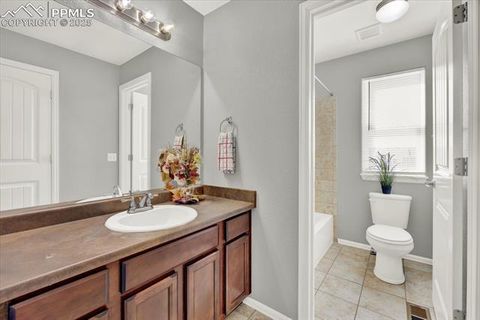 Tiny photo for 10463 Desert Bloom Way, Colorado Springs, CO 80925 (MLS # 1212168)