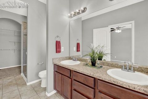 Tiny photo for 10463 Desert Bloom Way, Colorado Springs, CO 80925 (MLS # 1212168)