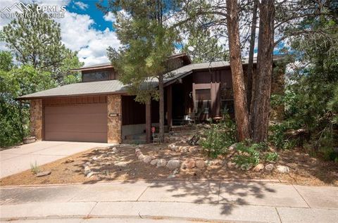 Photo of 5811 Spurwood Court, Colorado Springs, CO 80918 (MLS # 6049129)