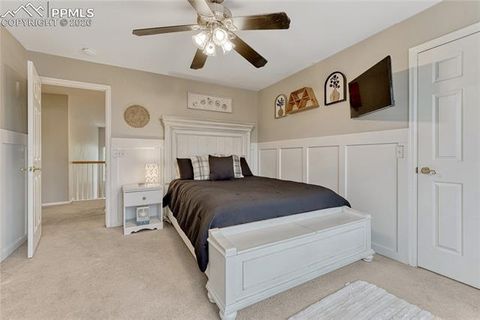 Tiny photo for 4970 Buckaroo Drive, Colorado Springs, CO 80918 (MLS # 5122686)
