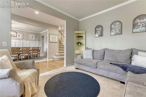Tiny photo for 4970 Buckaroo Drive, Colorado Springs, CO 80918 (MLS # 5122686)