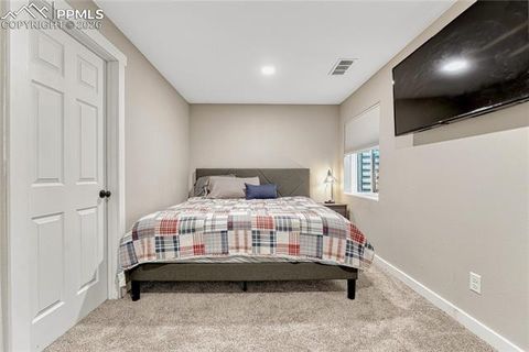 Tiny photo for 4970 Buckaroo Drive, Colorado Springs, CO 80918 (MLS # 5122686)