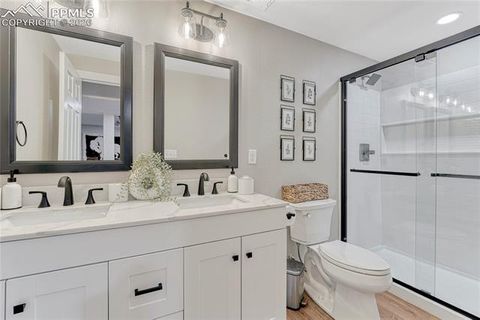 Tiny photo for 4970 Buckaroo Drive, Colorado Springs, CO 80918 (MLS # 5122686)