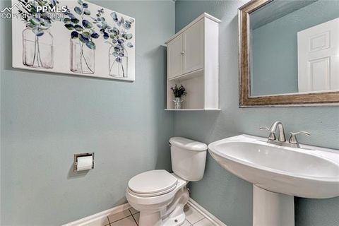 Tiny photo for 4970 Buckaroo Drive, Colorado Springs, CO 80918 (MLS # 5122686)