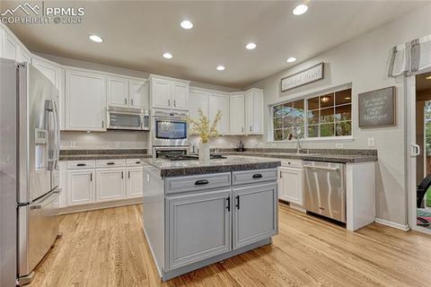 Tiny photo for 4970 Buckaroo Drive, Colorado Springs, CO 80918 (MLS # 5122686)