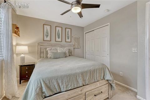Tiny photo for 4970 Buckaroo Drive, Colorado Springs, CO 80918 (MLS # 5122686)