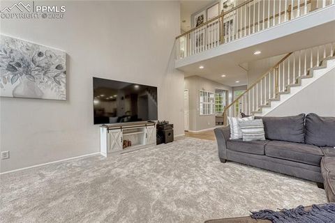 Tiny photo for 4970 Buckaroo Drive, Colorado Springs, CO 80918 (MLS # 5122686)