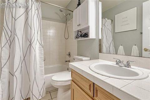 Tiny photo for 4970 Buckaroo Drive, Colorado Springs, CO 80918 (MLS # 5122686)