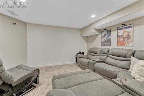 Tiny photo for 4970 Buckaroo Drive, Colorado Springs, CO 80918 (MLS # 5122686)