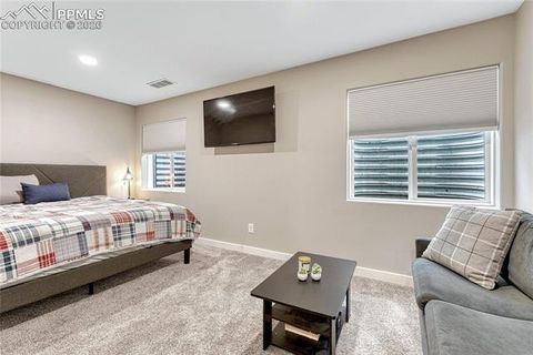 Tiny photo for 4970 Buckaroo Drive, Colorado Springs, CO 80918 (MLS # 5122686)