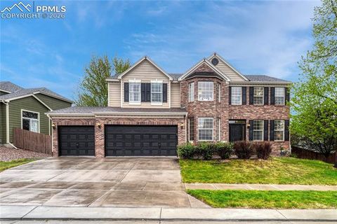 Photo of 4970 Buckaroo Drive, Colorado Springs, CO 80918 (MLS # 5122686)
