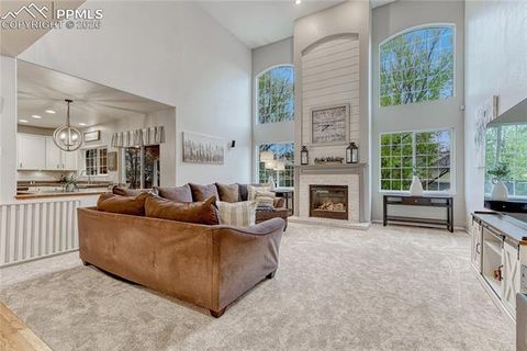 Tiny photo for 4970 Buckaroo Drive, Colorado Springs, CO 80918 (MLS # 5122686)